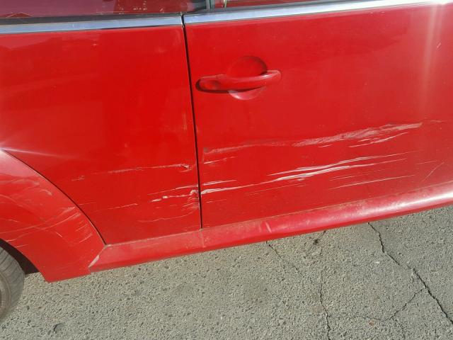 3VWSF31Y66M310783 - 2006 VOLKSWAGEN NEW BEETLE 红色 照片 9