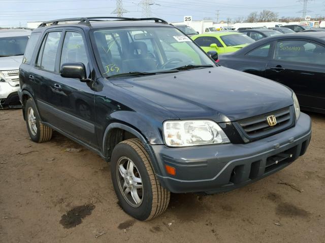 JHLRD1868YC014607 - 2000 HONDA CR-V EX BLACK photo 1