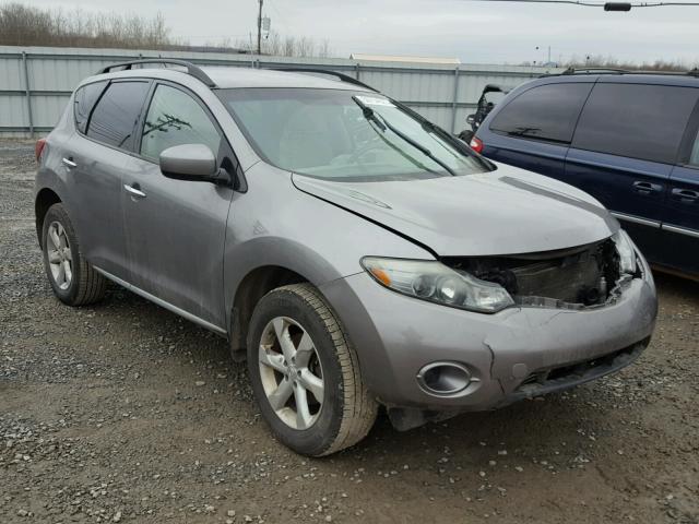 JN8AZ18W59W109173 - 2009 NISSAN MURANO S CHARCOAL photo 1