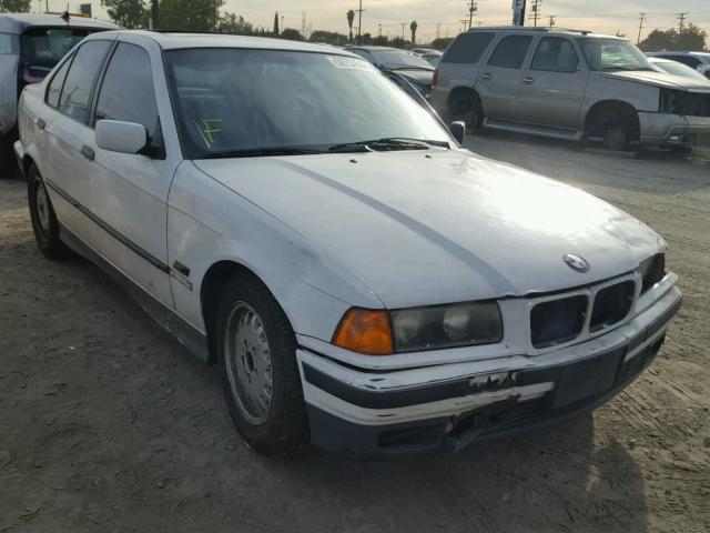 WBACB4320RFM01079 - 1994 BMW 325 I AUTO WHITE photo 1