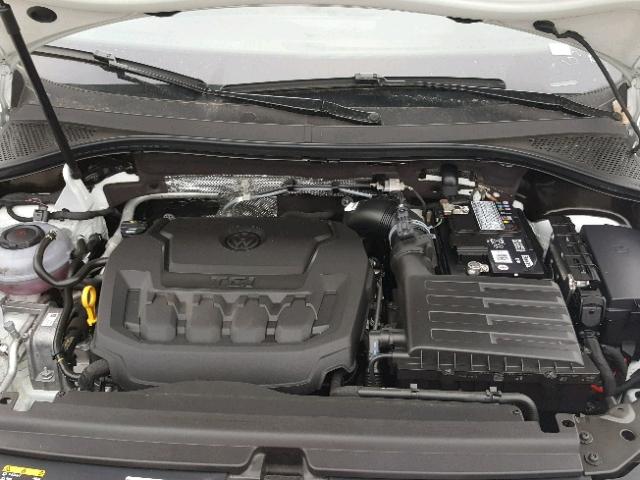 3VV3B7AX1JM010225 - 2018 VOLKSWAGEN TIGUAN SE WHITE photo 7