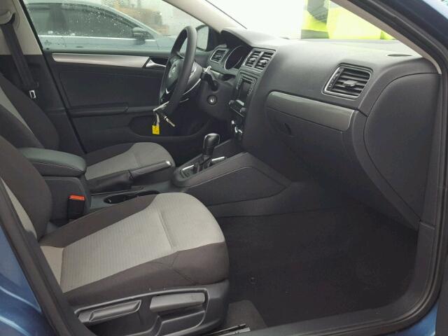 3VW2B7AJ4HM207533 - 2017 VOLKSWAGEN JETTA S Mavi foto 5