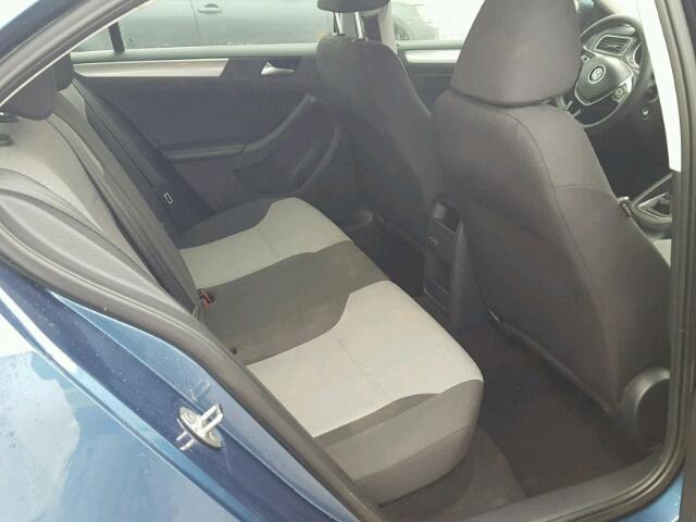 3VW2B7AJ4HM207533 - 2017 VOLKSWAGEN JETTA S Mavi foto 6