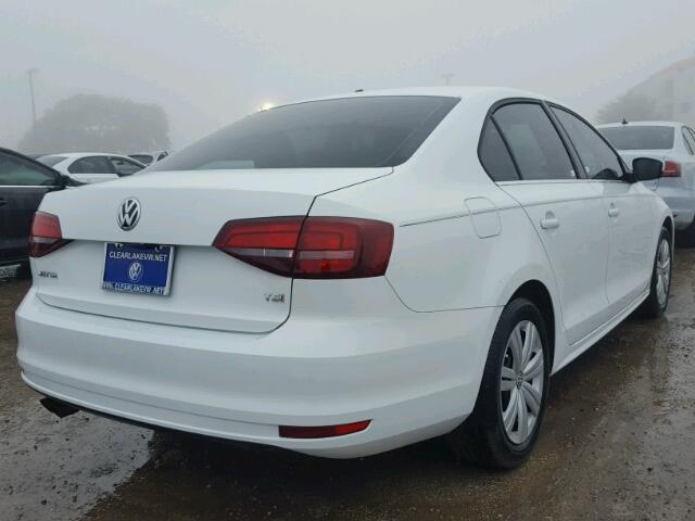 3VW2B7AJ4HM352023 - 2017 VOLKSWAGEN JETTA S Ağ foto 4