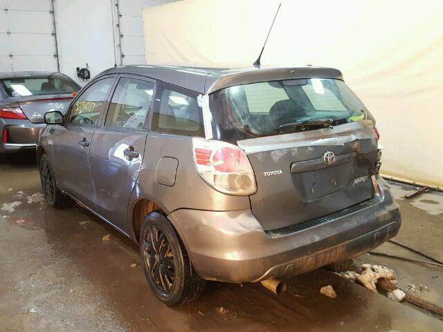 2T1KR32EX7C685178 - 2007 TOYOTA COROLLA MA GRAY photo 3