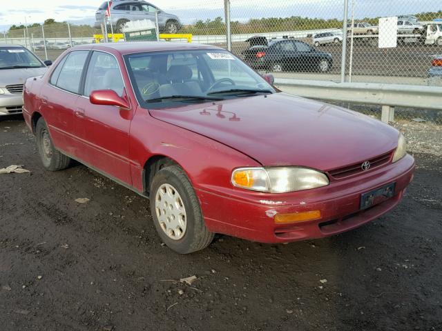 JT2SK12E6S0306018 - 1995 TOYOTA CAMRY LE RED photo 1