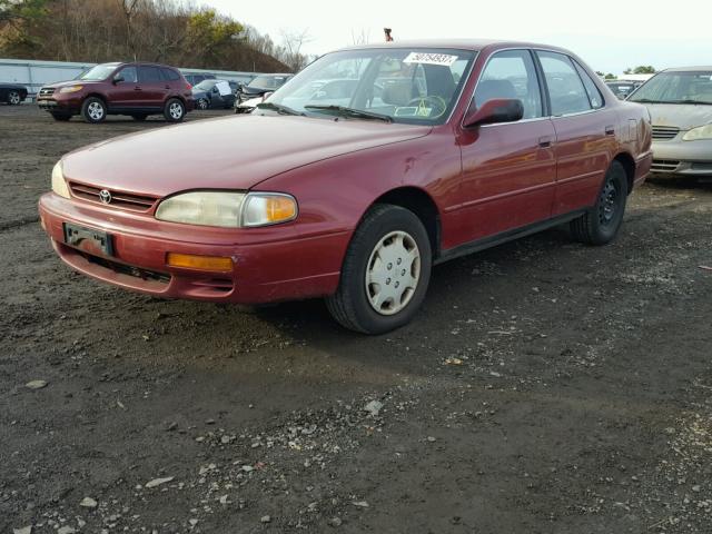 JT2SK12E6S0306018 - 1995 TOYOTA CAMRY LE 红色 照片 2