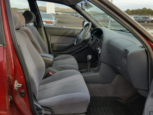 JT2SK12E6S0306018 - 1995 TOYOTA CAMRY LE 红色 照片 5