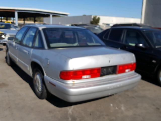 2G4WB52L0S1416867 - 1995 BUICK REGAL CUST SILVER photo 3