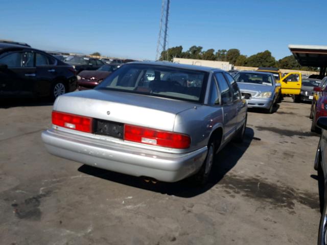 2G4WB52L0S1416867 - 1995 BUICK REGAL CUST SILVER photo 4