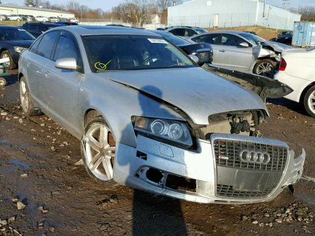 WAUDH74F98N182701 - 2008 AUDI A6 3.2 QUA SILVER photo 1