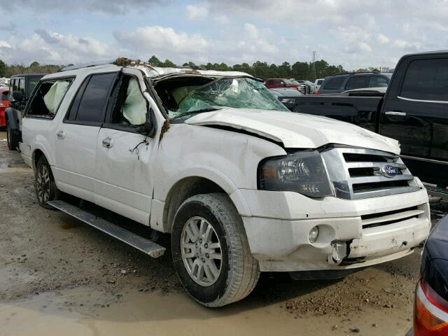 1FMJK1K54CEF65707 - 2012 FORD EXPEDITION WHITE photo 1