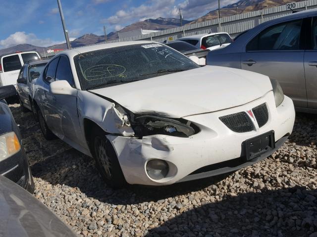 2G2WP522041327501 - 2004 PONTIAC GRAND PRIX WHITE photo 1
