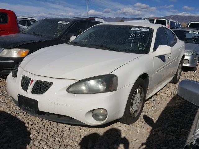 2G2WP522041327501 - 2004 PONTIAC GRAND PRIX WHITE photo 2