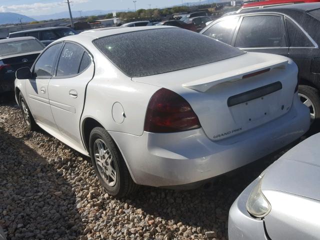 2G2WP522041327501 - 2004 PONTIAC GRAND PRIX WHITE photo 3
