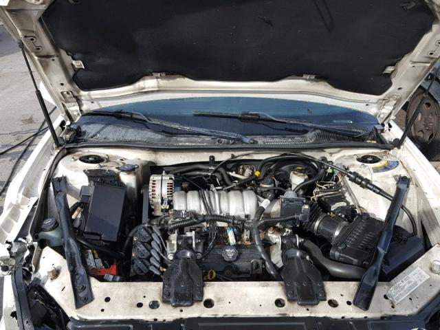 2G2WP522041327501 - 2004 PONTIAC GRAND PRIX WHITE photo 7