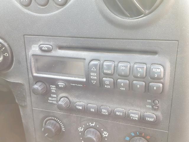 2G2WP522041327501 - 2004 PONTIAC GRAND PRIX WHITE photo 9