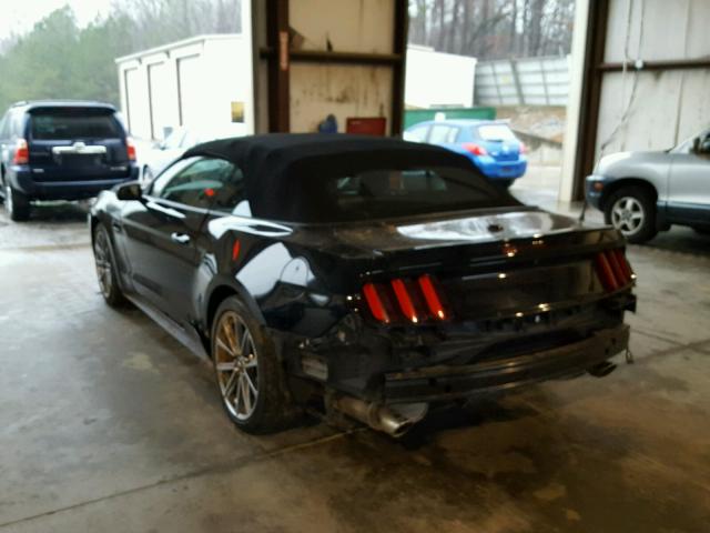 1FATP8FF2G5312018 - 2016 FORD MUSTANG GT BLACK photo 3