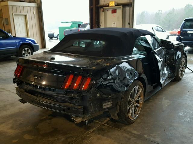 1FATP8FF2G5312018 - 2016 FORD MUSTANG GT BLACK photo 4