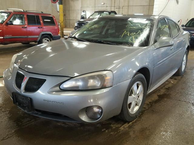 2G2WP552981142381 - 2008 PONTIAC GRAND PRIX ნაცრისფერი ფოტო 2