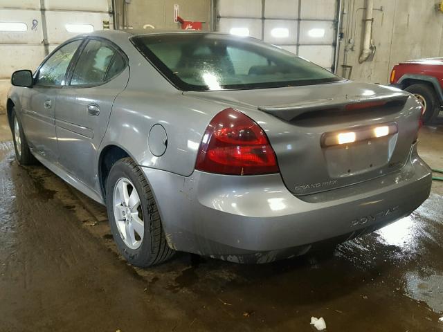 2G2WP552981142381 - 2008 PONTIAC GRAND PRIX ნაცრისფერი ფოტო 3