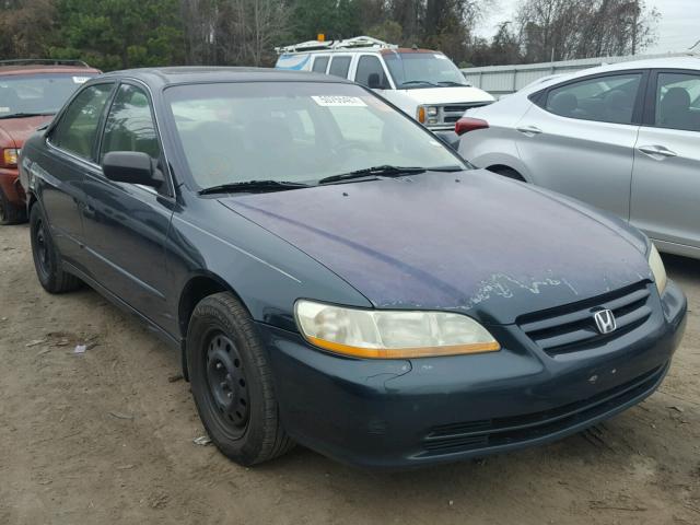 JHMCG5651XC034920 - 1999 HONDA ACCORD EX GREEN photo 1