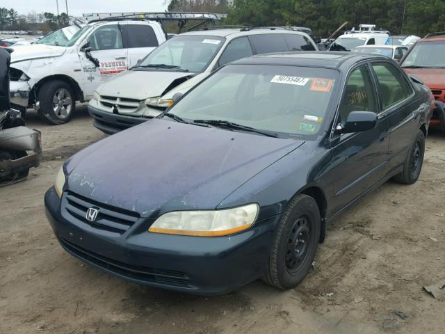 JHMCG5651XC034920 - 1999 HONDA ACCORD EX GREEN photo 2