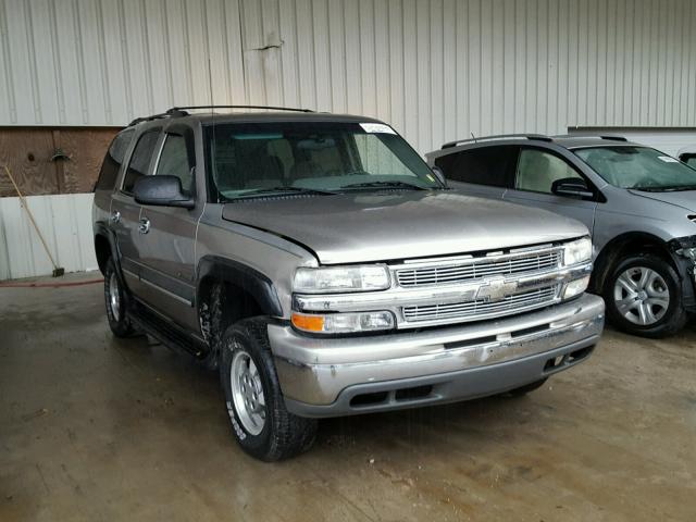 1GNEC13Z92R327211 - 2002 CHEVROLET TAHOE C150 TAN photo 1