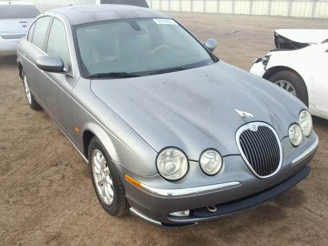 SAJEA01U83HM73723 - 2003 JAGUAR S-TYPE GRAY photo 1