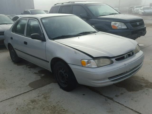 1NXBR12E2XZ181341 - 1999 TOYOTA COROLLA VE SILVER photo 1