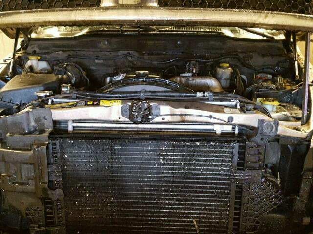 3D7KS28C55G716866 - 2005 DODGE RAM 2500 S TAN photo 7