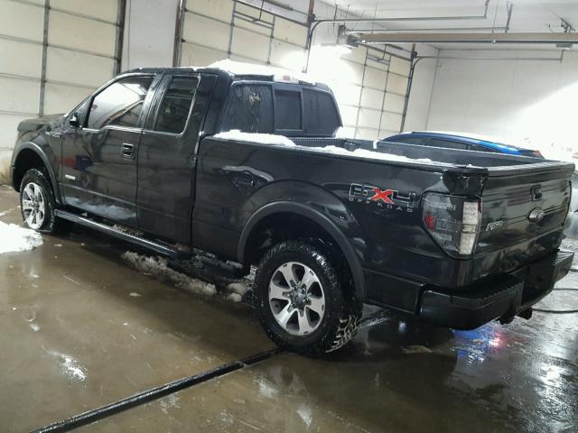 1FTFX1ET4BFA96858 - 2011 FORD F150 SUPER BLACK photo 3