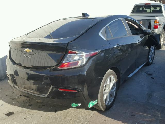 1G1RD6S52GU128212 - 2016 CHEVROLET VOLT LTZ BLACK photo 4