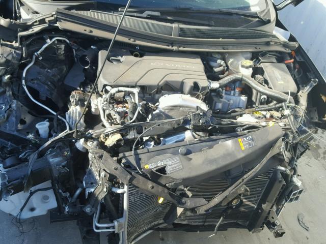 1G1RD6S52GU128212 - 2016 CHEVROLET VOLT LTZ BLACK photo 7