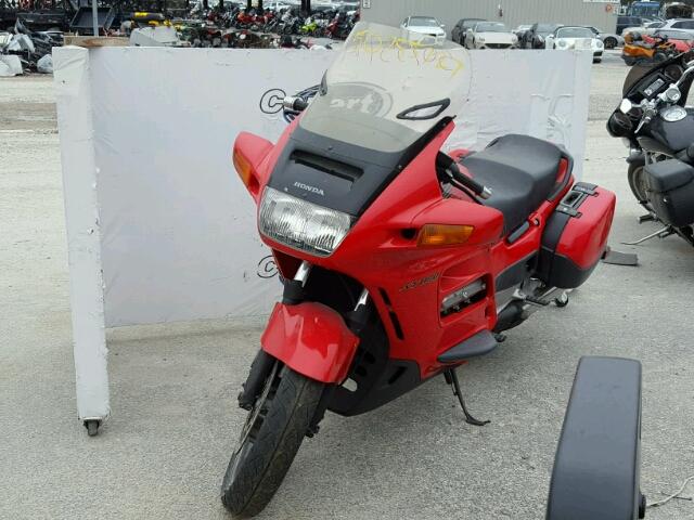 JH2SC2602TM600395 - 1996 HONDA ST1100 RED photo 2