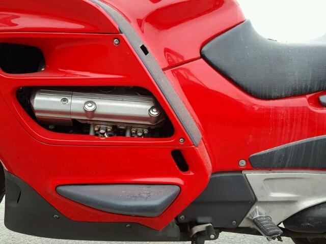 JH2SC2602TM600395 - 1996 HONDA ST1100 RED photo 7