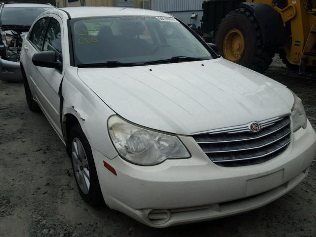 1C3LC46K57N655907 - 2007 CHRYSLER SEBRING WHITE photo 1