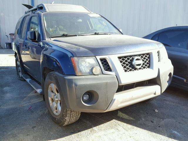 5N1AN08U49C514194 - 2009 NISSAN XTERRA OFF BLUE photo 1