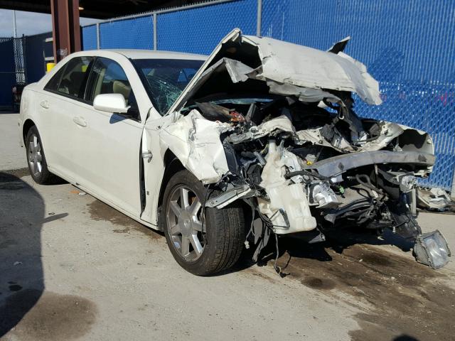 1G6DW677060176533 - 2006 CADILLAC STS WHITE photo 1