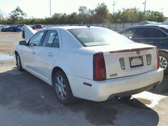 1G6DW677060176533 - 2006 CADILLAC STS WHITE photo 3