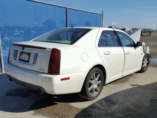 1G6DW677060176533 - 2006 CADILLAC STS WHITE photo 4