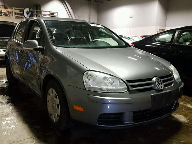 WVWCR71K77W181052 - 2007 VOLKSWAGEN RABBIT GRAY photo 1