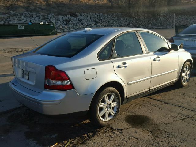 YV1MS382472282641 - 2007 VOLVO S40 2.4I SILVER photo 4