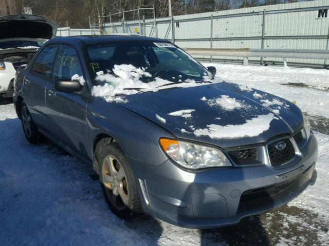 JF1GD616X7H521740 - 2007 SUBARU IMPREZA 2. GRAY photo 1