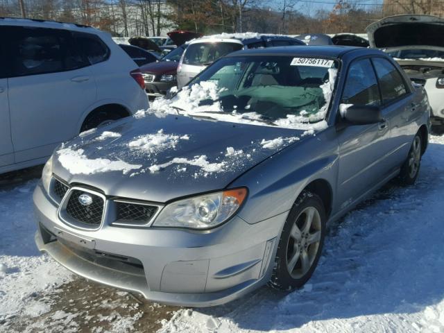 JF1GD616X7H521740 - 2007 SUBARU IMPREZA 2. GRAY photo 2