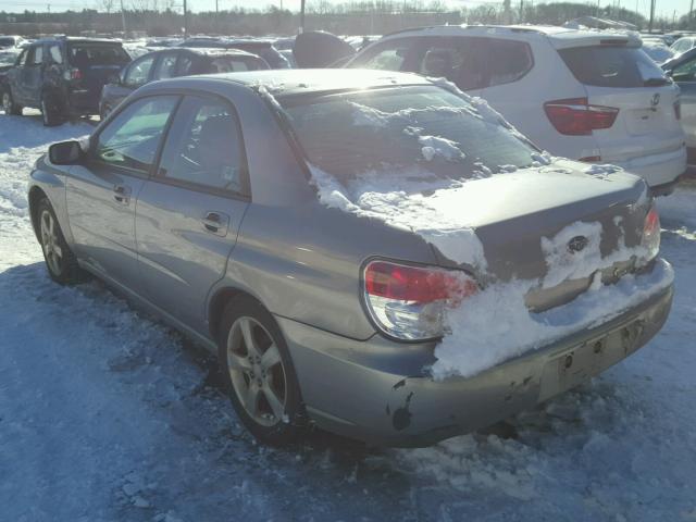 JF1GD616X7H521740 - 2007 SUBARU IMPREZA 2. GRAY photo 3