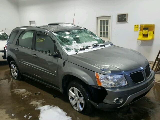 2CKDL73F666059029 - 2006 PONTIAC TORRENT GRAY photo 1