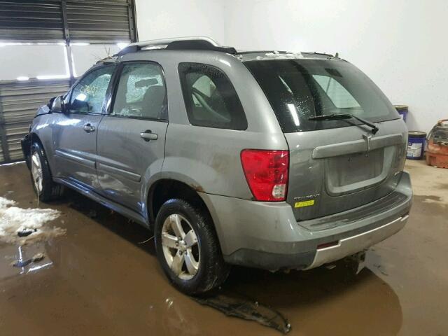 2CKDL73F666059029 - 2006 PONTIAC TORRENT GRAY photo 3