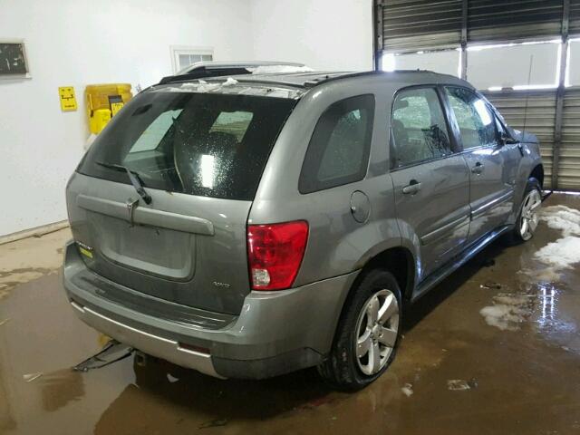 2CKDL73F666059029 - 2006 PONTIAC TORRENT GRAY photo 4