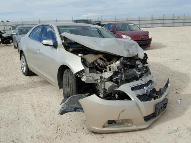 1G11D5SR5DF147248 - 2013 CHEVROLET MALIBU 1LT GOLD photo 1